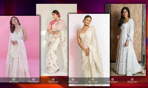 नवरात्री के दूसरे दिन, मां ब्रह्मचारिणी को प्रसन्न करने के लिए पहने सफेद रंग के कपड़े, इन एक्ट्रेसेस के लुक्स को करें रिक्रिएट