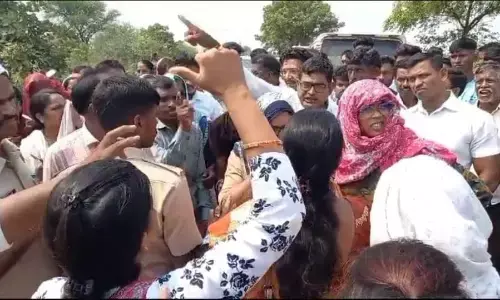 भूसंपादन से पहले अरविंदो में कोयला उत्खनन शुरू!