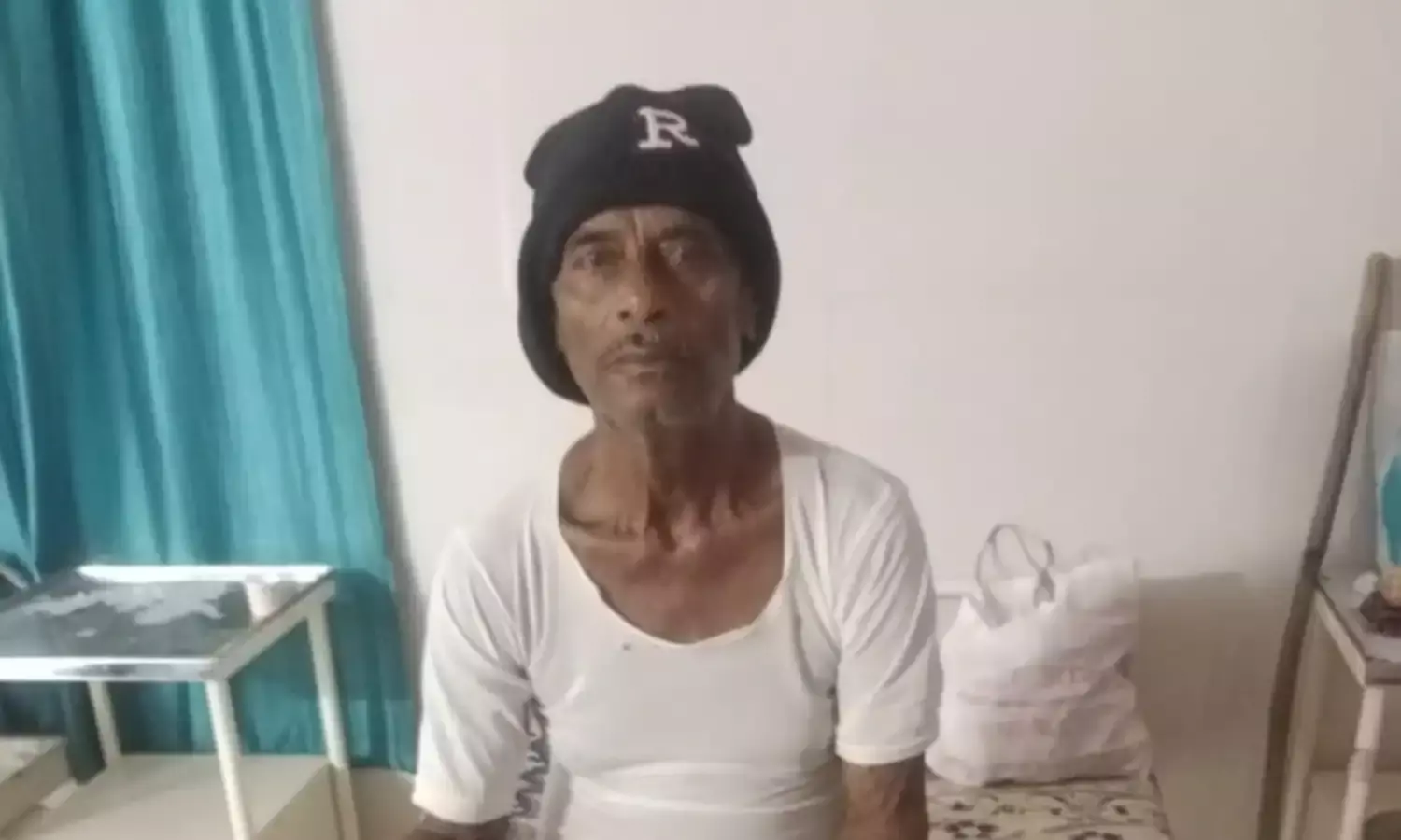 भालू के हमले में किसान घायल