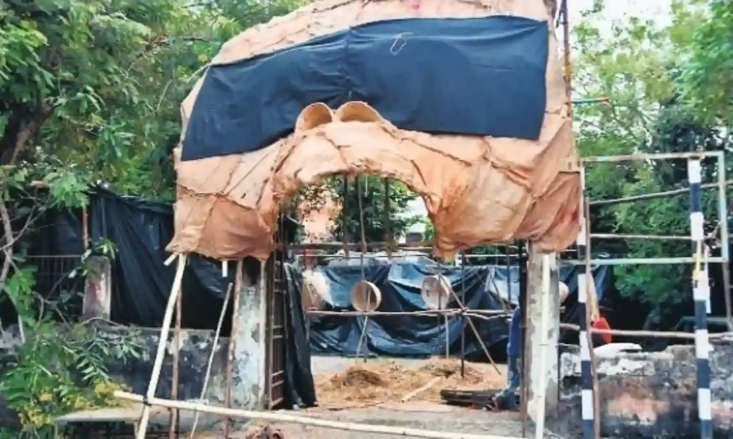 शहर के दुर्गा पंडालों में झाँकियाँ मन को भाएंगी