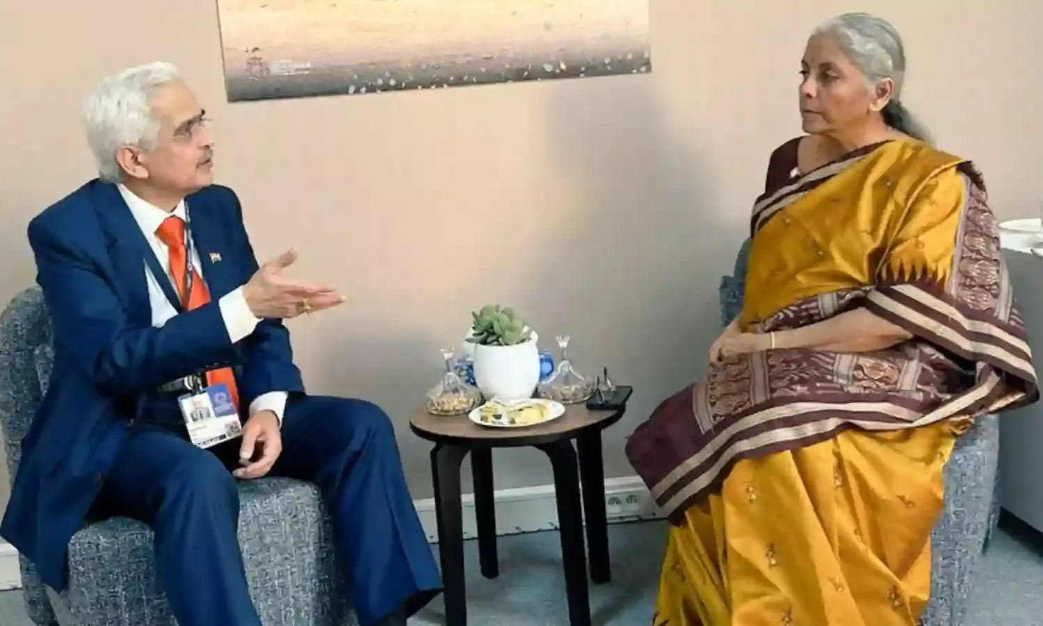 निर्मला ने वैश्विक आर्थिक मंदी पर चिंता जताई, आईएमएफ की नीति में चाहती हैं सुधार