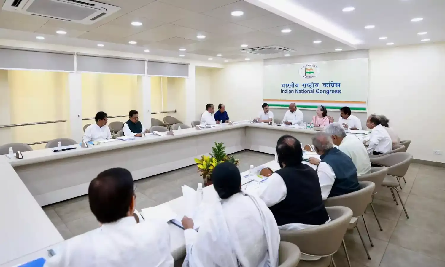 कांग्रेस ने की मिजोरम चुनाव के लिए 39 उम्मीदवारों की घोषणा