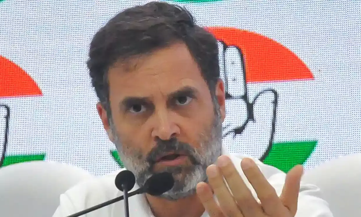 राहुल 18 अक्टूबर से तेलंगाना बस यात्रा में हिस्सा लेंगे