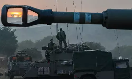 इजराइल ने लेबनान पर किया हवाई हमला : सैन्य सूत्र