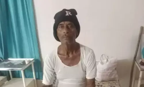 भालू के हमले में किसान घायल भालू के हमले में किसान घायल