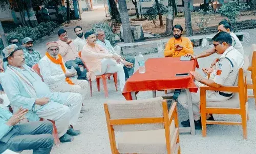 ककरहटी चौकी में शांति समिति की बैठक सम्पन्न