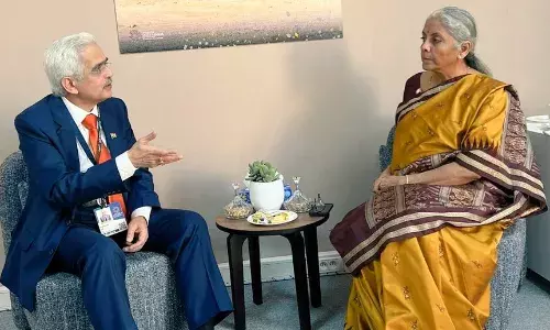 निर्मला ने वैश्विक आर्थिक मंदी पर चिंता जताई, आईएमएफ की नीति में चाहती हैं सुधार निर्मला ने वैश्विक आर्थिक मंदी पर चिंता जताई, आईएमएफ की नीति में चाहती हैं सुधार