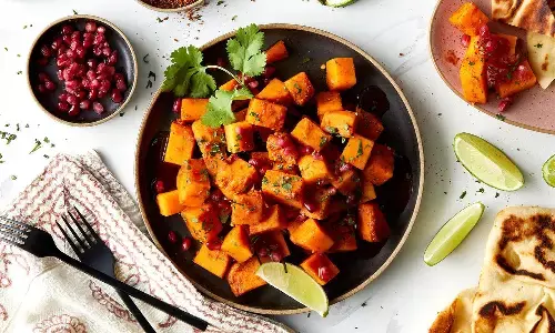 नवरात्र व्रत के लिए बनाएं स्वादिष्ट शकरकंद चाट, मात्र 10 मिनट में