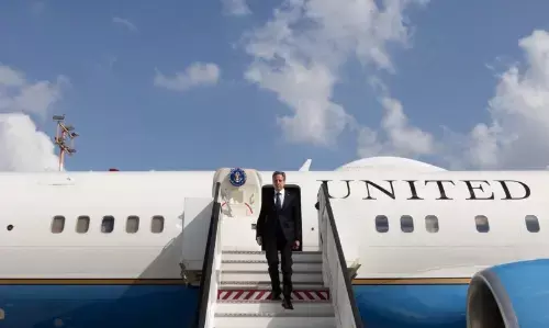 संघर्ष शुरू होने के बाद से ब्लिंकन दूसरी बार इज़रायल पहुंचे