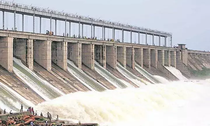 जलसंचय में कमी, जिले में 15% कम पानी, किसानों के लिए अच्छी खबर नहीं