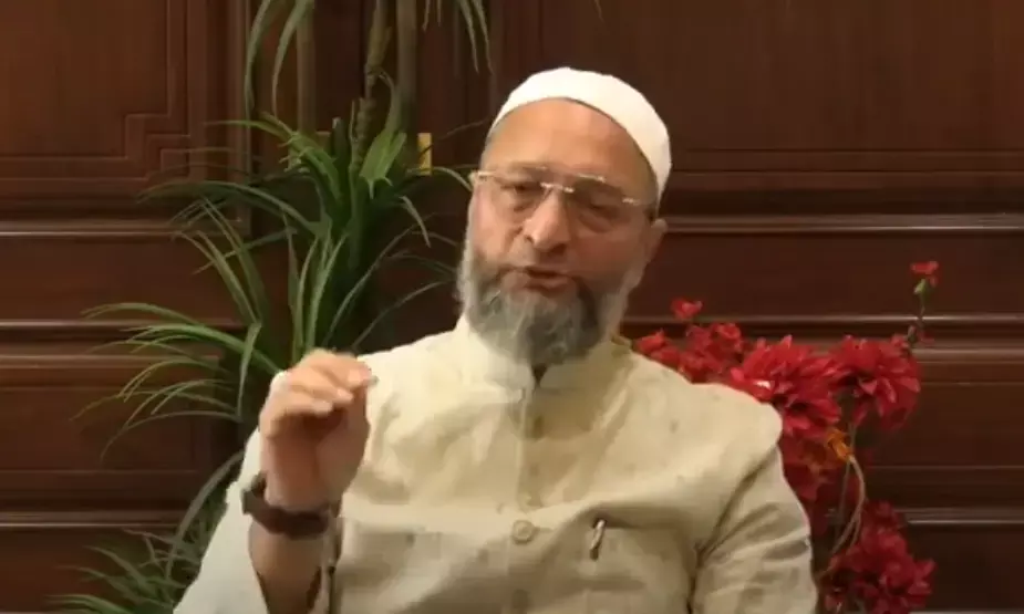 सुप्रीम कोर्ट ने संसद की सर्वोच्चता बरकरार रखी : औवेसी