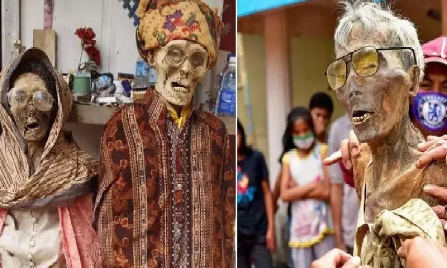 इंसानी रीति-रिवाजों से बिल्कुल अलग है ये जगह, शवों की देखभाल करते हैं यहां के लोग