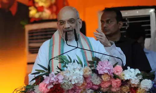 कांग्रेस ने छत्तीसगढ़ में भड़काऊ भाषण के लिए शाह की आलोचना की, चुनाव आयोग से मामला दर्ज करने का आग्रह किया कांग्रेस ने छत्तीसगढ़ में भड़काऊ भाषण के लिए शाह की आलोचना की, चुनाव आयोग से मामला दर्ज करने का आग्रह किया