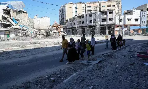 हमास ने फ्रांसीसी-इजरायली बंधक का वीडियो किया जारी