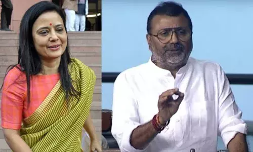 महुआ मोइत्रा ने झूठे आरोपों पर भाजपा के निशिकांत दुबे, वकील जय अनंत को कानूनी नोटिस भेजा
