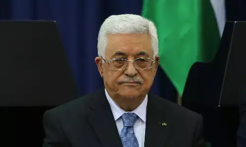 फिलिस्तीनी राष्ट्रपति व ब्रिटिश पीएम ने फोन पर की गाजा की स्थिति पर चर्चा