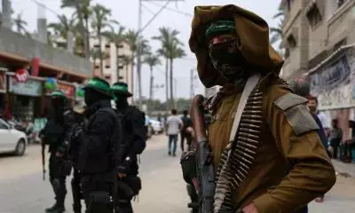 इजरायल में हमास की तरफ से हथियारों की लगातार आपूर्ति लंबे समय तक कब्‍जा बनाए रखने की रणनीति का संकेत