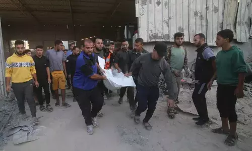 गाजा में 11 फिलिस्तीनी पत्रकारों की हत्या