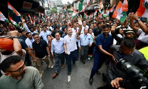 भाजपा ने मणिपुर में भारत की सोच को नष्ट कर दिया, अब मिजोरम में ऐसा नहीं होने देंगे: राहुल गांधी