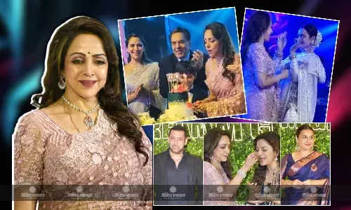 हेमा मालिनी की बर्थडे पार्टी में पहुंचे बॉलीवुड के तमाम सेलेब्स, माधुरी और रेखा ने लूटी लाइम लाइट, फोटोज-वीडियो वायरल