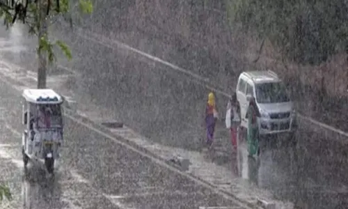 बारिश और बर्फबारी के साथ येलो अलर्ट जारी बारिश और बर्फबारी के साथ येलो अलर्ट जारी