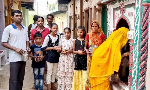 शाहनगर में शारदेय नवरात्र की धूम