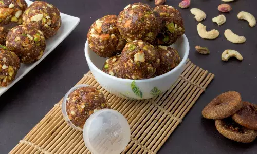 नवरात्री व्रत के लिए बनाएं हेल्दी एंड टेस्टी अंजीर के लड्डू, इस आसान रेसिपी से