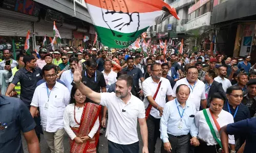 आरएसएस के निर्देश पर चलने वाली भाजपा के पास भारत की संस्कृति, परंपराओं को नष्ट करने की दीर्घकालिक योजना है : राहुल आरएसएस के निर्देश पर चलने वाली भाजपा के पास भारत की संस्कृति, परंपराओं को नष्ट करने की दीर्घकालिक योजना है : राहुल