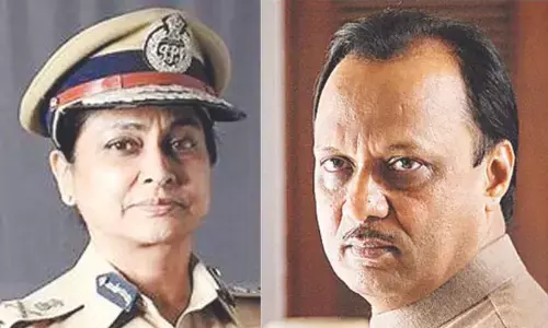 अजित पवार ने सरकारी भूमि सौदे पर पुणे की पूर्व पुलिस आयुक्त के आरोप को खारिज किया अजित पवार ने सरकारी भूमि सौदे पर पुणे की पूर्व पुलिस आयुक्त के आरोप को खारिज किया