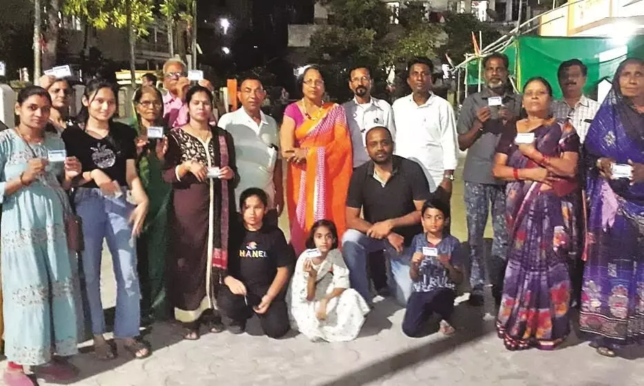 850 को आभा और आयुष्मान योजना का मिला लाभ 850 को आभा और आयुष्मान योजना का मिला लाभ