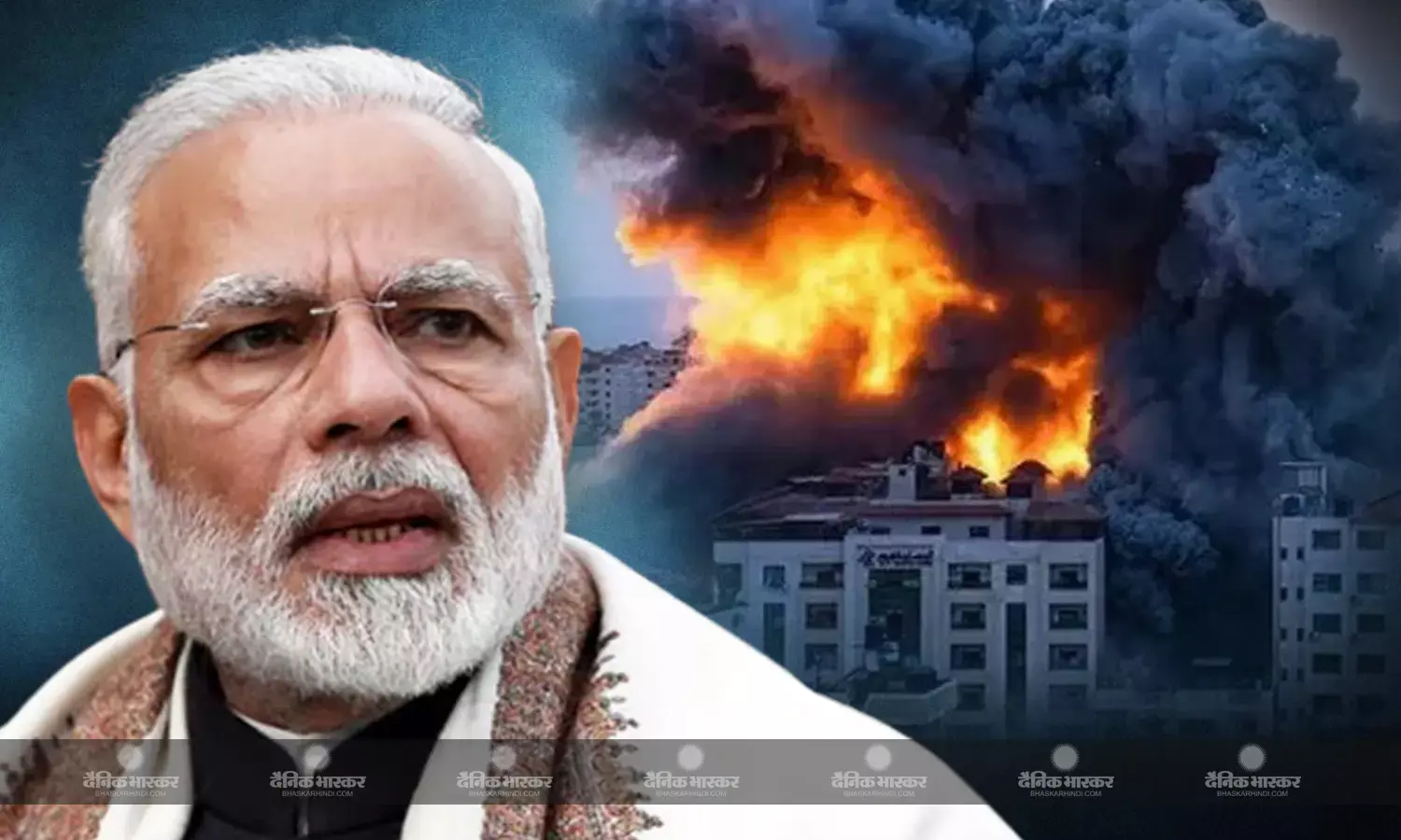 गाजा के अस्पताल पर हुए आसमानी हमले पर पीएम मोदी ने दी प्रतिक्रिया, ट्वीट कर लिखा- हमले में शामिल ही इसके जिम्मेदार
