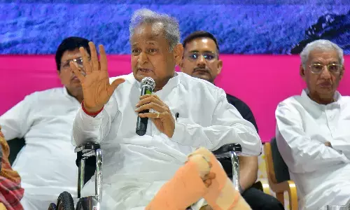 गहलोत ने फिर शेखावत, अमित शाह, प्रधान पर 2020 में राजस्थान में राजनीतिक संकट पैदा करने का आरोप लगाया