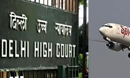दिल्ली हाईकोर्ट को बताया गया, इंजन लीज फाइनेंस और स्पाइसजेट अंतरिम समझौते पर पहुंचे दिल्ली हाईकोर्ट को बताया गया, इंजन लीज फाइनेंस और स्पाइसजेट अंतरिम समझौते पर पहुंचे