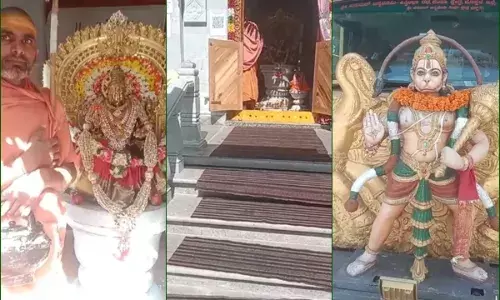 जम्मू-कश्मीर के कुपवाड़ा में 75 साल बाद ऐतिहासिक शारदा मंदिर में हुई नवरात्रि पूजा जम्मू-कश्मीर के कुपवाड़ा में 75 साल बाद ऐतिहासिक शारदा मंदिर में हुई नवरात्रि पूजा