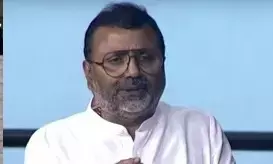 ऐथिक्स कमेटी ने निशिकांत दुबे और एडवोकेट जय अनंत देहाद्राई को 26 अक्टूबर को बुलाया ऐथिक्स कमेटी ने निशिकांत दुबे और एडवोकेट जय अनंत देहाद्राई को 26 अक्टूबर को बुलाया