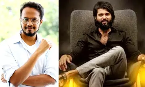 टैक्सीवाला के पांच साल बाद विजय देवरकोंडा, निर्देशक राहुल सांकृत्यायन के साथ करेंगे काम