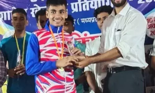 स्कोप स्कूल के ज्योतिरादित्य ने राज्यस्तरीय विद्यालयीन मुक्केबाजी में जीता स्वर्ण