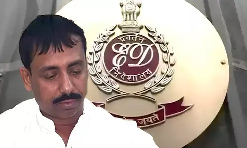 गिरफ्तार आरोपी की पत्‍नी, साले के बैंक खाते ईडी की जांच के दायरे में