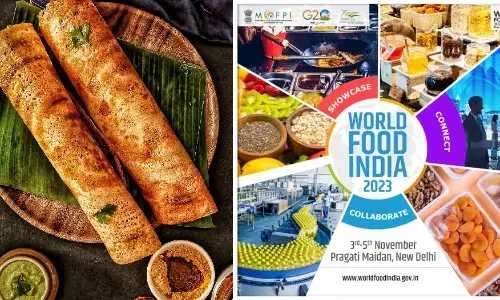 3 नवंबर से वर्ल्ड फूड इंडिया का दूसरा संस्करण 3 नवंबर से वर्ल्ड फूड इंडिया का दूसरा संस्करण