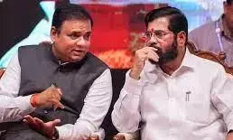 विधानसभा अध्यक्ष राहुल नार्वेकर ने मुख्यमंत्री शिंदे के साथ की गुप्त बैठक विधानसभा अध्यक्ष राहुल नार्वेकर ने मुख्यमंत्री शिंदे के साथ की गुप्त बैठक