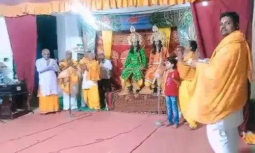 ताडका, मारीच और सुबाहु जैसे असुरों का हुआ वध, मोहन्द्रा में आयोजित हो रही रामलीला