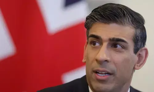 ऋषि सुनक आज पहुंचेंगे इजराइल