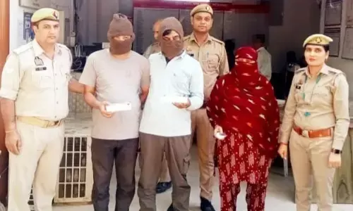 ज्वेलरी शॉप से गहने चोरी करने वाला गैंग पकड़ा गया, 50 साल की महिला है सरगना
