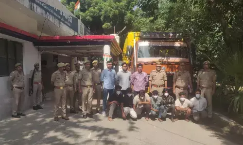 नोएडा में 60 लाख की चोरी का पुलिस ने 24 घंटे में खुलासा किया, 7 आरोपी गिरफ्तार