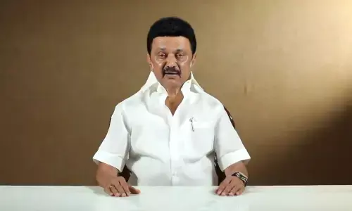 गाजा पट्टी में युद्ध राेकने के लिए संयुक्त राष्ट्र और अन्य देश हो एकजुट: एम.के. स्टालिन