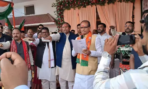 मुख्यमंत्री शिवराजसिंह चौहान- जब तक भाजपा की सरकार तब तक लाड़ली बहना योजना मुख्यमंत्री शिवराजसिंह चौहान- जब तक भाजपा की सरकार तब तक लाड़ली बहना योजना