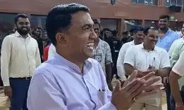 गोवा में राष्ट्रीय खेल शुरू, 26 अक्टूबर को होगा औपचारिक उद्घाटन गोवा में राष्ट्रीय खेल शुरू, 26 अक्टूबर को होगा औपचारिक उद्घाटन