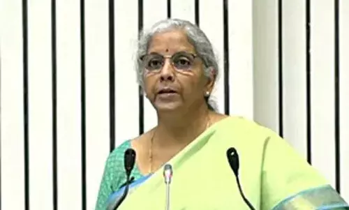 वित्त मंत्री ने सामुद्रिकी क्षेत्र के लिए मध्यस्थता केंद्र की वकालत की वित्त मंत्री ने सामुद्रिकी क्षेत्र के लिए मध्यस्थता केंद्र की वकालत की