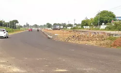 नागपुर-काटोल फोर लेन सड़क निर्माण की कछुआ चाल