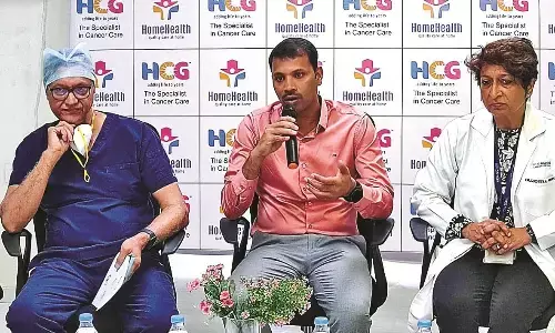 एचसीजी कैंसर सेंटर ने शुरू की है घर बैठे सेवा, होम हेल्थ केयर सर्विस